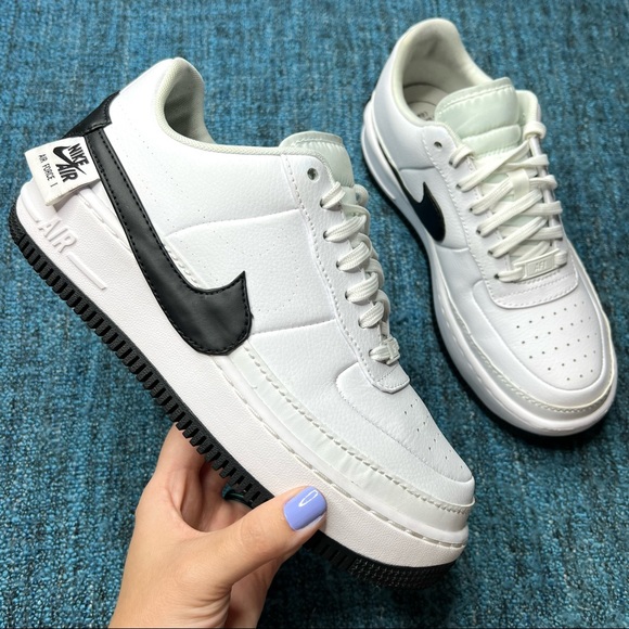 Nike Air Force 1 Jester XX Sneakers in White Black